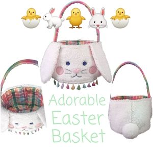 👀50% OFF👀 NWT‼️ ADORABLE Bunny Basket by Celebrate Easter Together